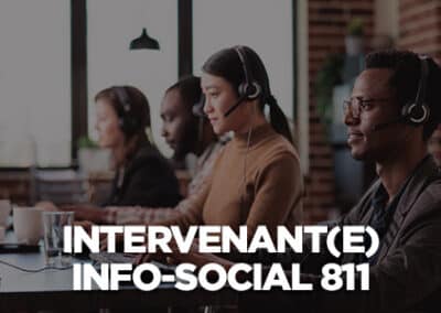 Intervenant(e)s Info-Social 811