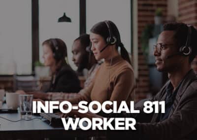 Info-Social 811 Worker