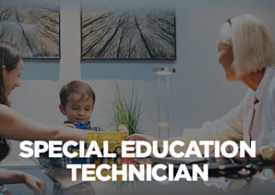 Special Education Technician (SET)